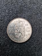 Zilveren rijksdaalder 1959, Postzegels en Munten, Munten | Nederland, 2½ gulden, Koningin Juliana, Ophalen