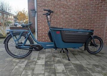 Winora Elektrische Bakfiets - Topstaat! beschikbaar voor biedingen