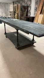 Vintage planten tafel, Ophalen of Verzenden