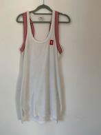 Bikkembergs Tennisjurkje Badstof Wit Maat S, Kleding | Dames, Ophalen of Verzenden, Zo goed als nieuw, Maat 36 (S), Wit
