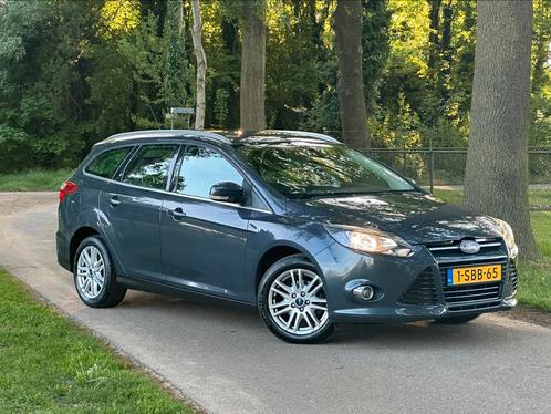 Ford Focus Wagon 1.0 Ecoboost Titanium /125pk/Navi/Lmv/NwAPK, Auto's, Ford, Particulier, Focus, ABS, Airconditioning, Alarm, Bluetooth