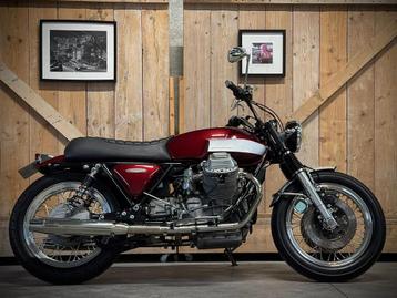 Moto Guzzi V1000 By Officine Rossopuro / Idrosport / Mistral beschikbaar voor biedingen