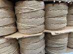 TOUW JUTE  6mm rollen a 200mtr., Watersport en Boten, Accessoires en Onderhoud, Ophalen, Nieuw, Overige typen