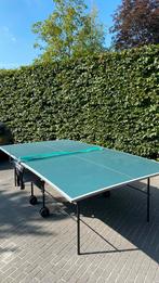 Tafeltennistafel, Sport en Fitness, Ophalen, Gebruikt, Inklapbaar