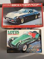 Bouwpakketten auto's Nissan & Lotus, Overige merken, Auto, Groter dan 1:32, Nvt