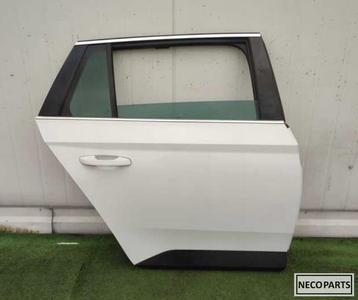 SKODA SUPERB 3V9 SCOUT PORTIER DEUR KLEUR LS9R ORIGINEEL beschikbaar voor biedingen
