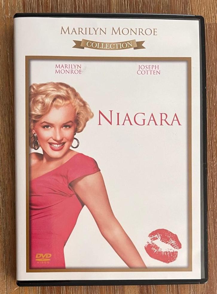 Niagara, Cd's en Dvd's, Dvd's | Klassiekers, Zo goed als nieuw, Thrillers en Misdaad, 1940 tot 1960, Vanaf 12 jaar, Verzenden