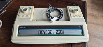Philips odyssey 2001 spelcomputer  beschikbaar voor biedingen