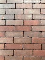 500m2 rood gemêleerd gebakken klinkers dikformaat straatsten, Bij dit gebruikte product niet te achterhalen, Gebruikt, Verzenden