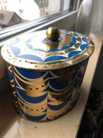 Leuk oud koffie blik Schneiders, Ophalen of Verzenden