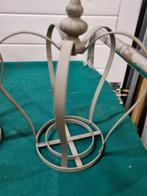 kroon metaal brocant 2 stuks, Huis en Inrichting, Ophalen of Verzenden, 'T Olde Gre-j, Info@toldegrej.nl, Endepoelstraat 20f Didam