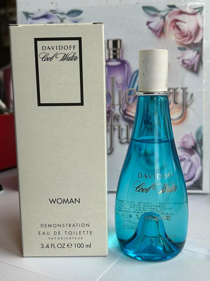 Lancaster Davidoff Cool Water 100ml EDT - Zeldzame Formule!, Sieraden, Tassen en Uiterlijk, Uiterlijk | Parfum, Nieuw, Ophalen of Verzenden