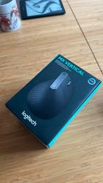 Logitech MX Vertical Advanced Ergonomic Mouse, Computers en Software, Muizen, Rechtshandig, Ophalen of Verzenden, Zo goed als nieuw