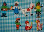 Blokker ea Sinterklaas en Zwarte Piet poppetjes / figuren, Ophalen of Verzenden, Gebruikt