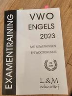 ENGELS EXAMEntraining L&M, Ophalen of Verzenden, Zo goed als nieuw, HAVO, Engels