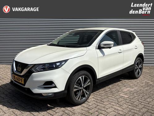 Nissan QASHQAI 1.2 N-Connecta | Sensoren | Navigatie | Cruis, Auto's, Nissan, Bedrijf, Te koop, Qashqai, 360° camera, ABS, Achteruitrijcamera
