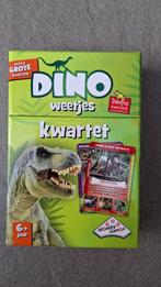 Spel Dino kwartet – ZGAN, Ophalen of Verzenden, Zo goed als nieuw, Kwartet(ten)
