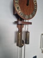 Antieke houten klok, Antiek en Kunst, Antiek | Klokken, Ophalen of Verzenden