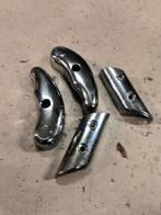 Retro scooter voorpoot chroom kap, Fietsen en Brommers, Brommeronderdelen | Scooters, Ophalen, Gebruikt, Kap, Overige merken