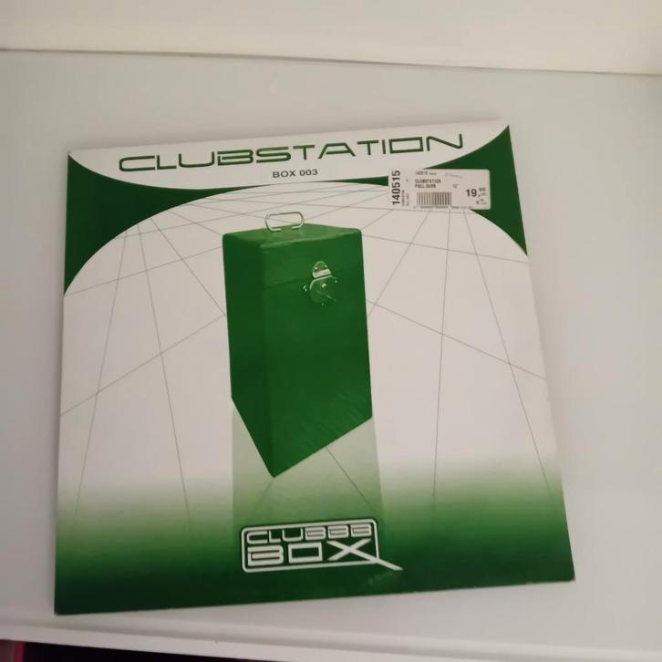 Clubstation - Box 003 Vinyl, Cd's en Dvd's, Cd's | Dance en House, Zo goed als nieuw, Techno of Trance, Ophalen of Verzenden