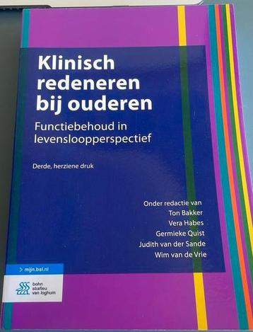 Klinisch redeneren bij ouderen beschikbaar voor biedingen