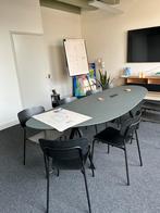 Studio Henk Blob Tafel 280cm - Verde Fenix HPL, Huis en Inrichting, Ophalen, Kunststof, 100 tot 150 cm, 200 cm of meer