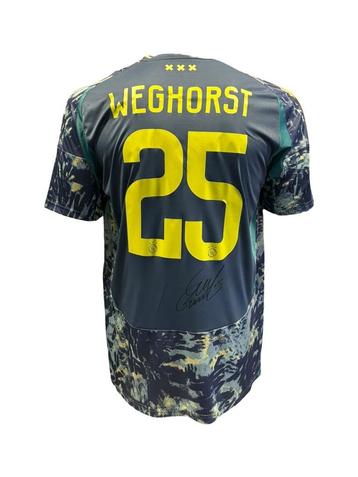 Wout Weghorst gesigneerd AFC Ajax 24/25 uit shirt beschikbaar voor biedingen