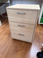 IKEA Goliat ladekast met wielen, Huis en Inrichting, Ophalen, Minder dan 50 cm, Zo goed als nieuw, 3 of 4 laden