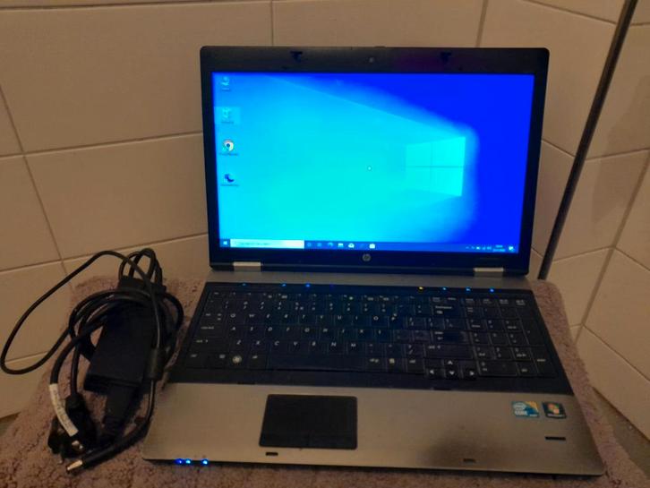 LAPTOP HP probook 6550b, Computers en Software, Windows Laptops, 17 inch of meer, HDD, 2 tot 3 Ghz, 4 GB, Qwerty, Ophalen of Verzenden