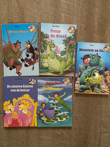 Verschillende Disney boeken set 5 beschikbaar voor biedingen