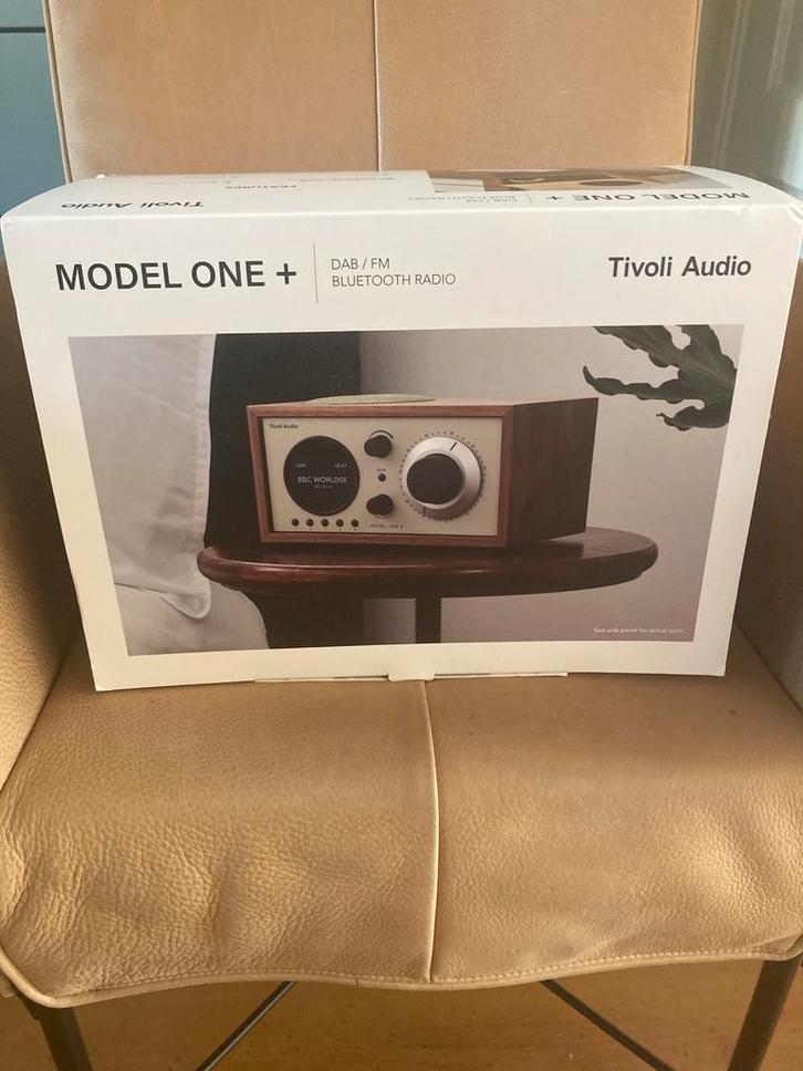Nieuwe Tivoli Model One+ DAB Radio, Audio, Tv en Foto, Radio's, Zo goed als nieuw, Radio, Ophalen of Verzenden