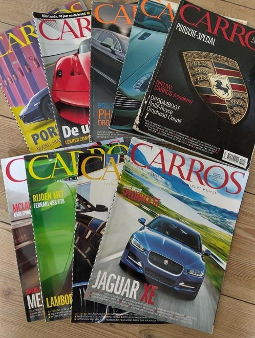 tijdschriften Carros en GTO, Verzamelen, Tijdschriften, Kranten en Knipsels, Tijdschrift, Nederland, 1980 tot heden, Ophalen of Verzenden