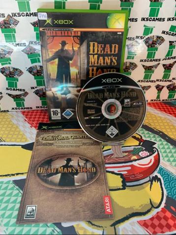 Dead Man's Hand - Xbox - Iksgames beschikbaar voor biedingen