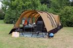 Eurotrail Opblaasbare Familietent.5 pers.Mount Baker BTC air, Ophalen, Zo goed als nieuw, Tot en met 5