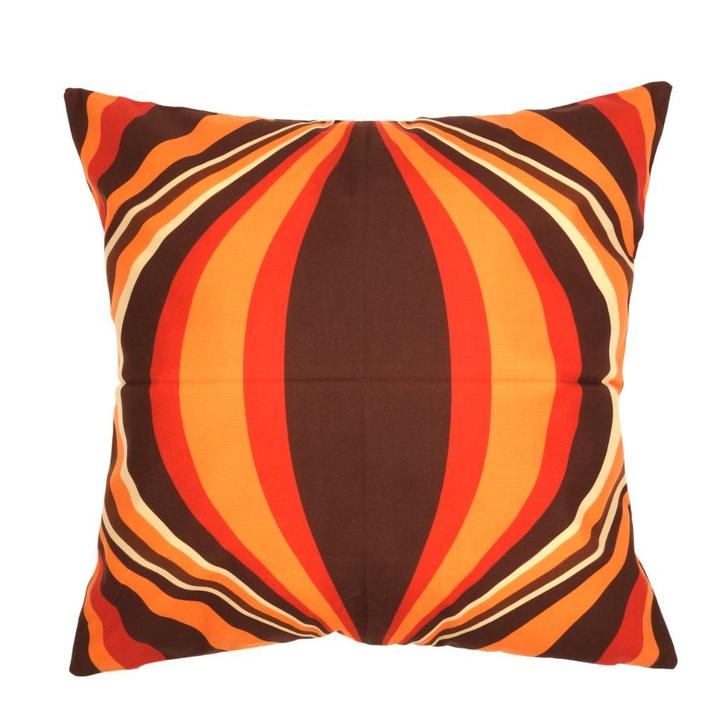 Retro kussenhoes Harlow | 45 x 45 cm, Huis en Inrichting, Woonaccessoires | Kussens, Nieuw, Overige kleuren, Vierkant, Verzenden