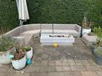 Loungebank / hoekbank tuin, Ophalen, Gebruikt, Kunststof