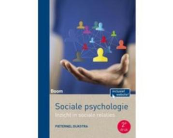 Sociale psychologie 9789024409464 beschikbaar voor biedingen