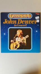 LP John Denver in Concert, Cd's en Dvd's, Vinyl | Pop, Ophalen of Verzenden, 1960 tot 1980, Gebruikt, 12 inch