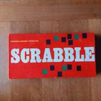 Scrabble met houten letters, Hobby en Vrije tijd, Gezelschapsspellen | Bordspellen, Ophalen of Verzenden, Gebruikt
