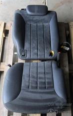 Mercedes-Benz ML 164 Achterbank Set Zwart Leer Alcantara  G9, Auto-onderdelen, Interieur en Bekleding, Gebruikt, BOVAG lid, Ophalen of Verzenden