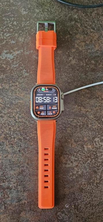 HK9 ULTRA 2 MAX smart watch beschikbaar voor biedingen
