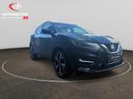 Nissan Qashqai Tekna + Pano Leder Navi 360° Cam keyless, Gebruikt, 4 cilinders, 1290 kg, Zwart