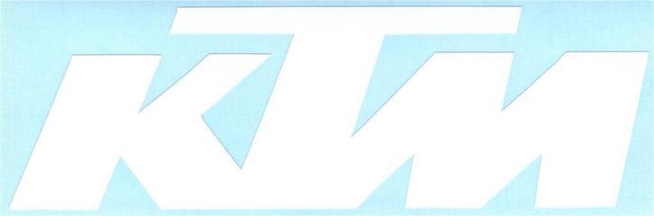 KTM sticker #15, Motoren, Accessoires | Stickers, Ophalen of Verzenden