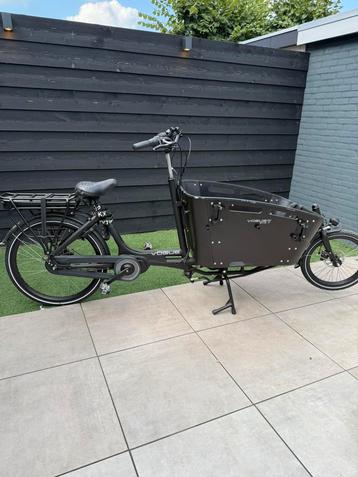 Vogue carry 2 elektrische bakfiets ZEER MOOI beschikbaar voor biedingen