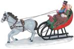 Lemax: Sleigh ride voor in uw kerstdorp., Diversen, Kerst, Ophalen of Verzenden, Zo goed als nieuw