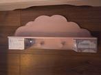 Nieuw plankje met haakjes - Wolk design, Ophalen, Nieuw, Kapstokje