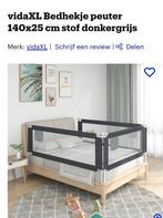 bedhekje peuter, Kinderen en Baby's, Kinderkamer | Bedden, Ophalen, Zo goed als nieuw, 70 tot 85 cm