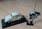 RC afstandbestuurbare Volkswagen kever VW remove control T1, Ophalen of Verzenden, Zo goed als nieuw, Auto, Overige merken