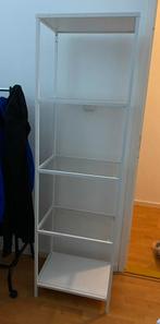 Ikea VITTSJÖ Stellingkast wit, Ophalen, Zo goed als nieuw