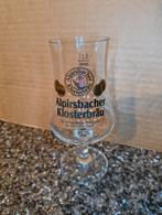 Alpirsbacher Klosterbräu bierglas 0,2, Ophalen of Verzenden, Zo goed als nieuw, Glas of Glazen, Overige merken